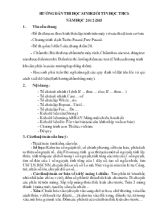 Hương dân thi hoc sinh gioi tin học THCS năm học 2012 - 2103